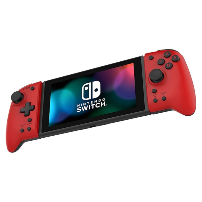 HORI Controle Split Pad Pro Vermelho para Nintendo Switch e Oled
