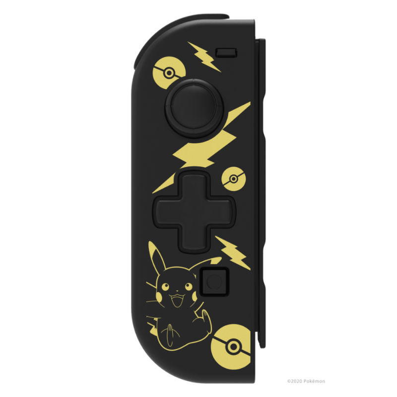 HORI Controle D-pad Esquerdo Pokemon Pikachu Para Nintendo Switch
