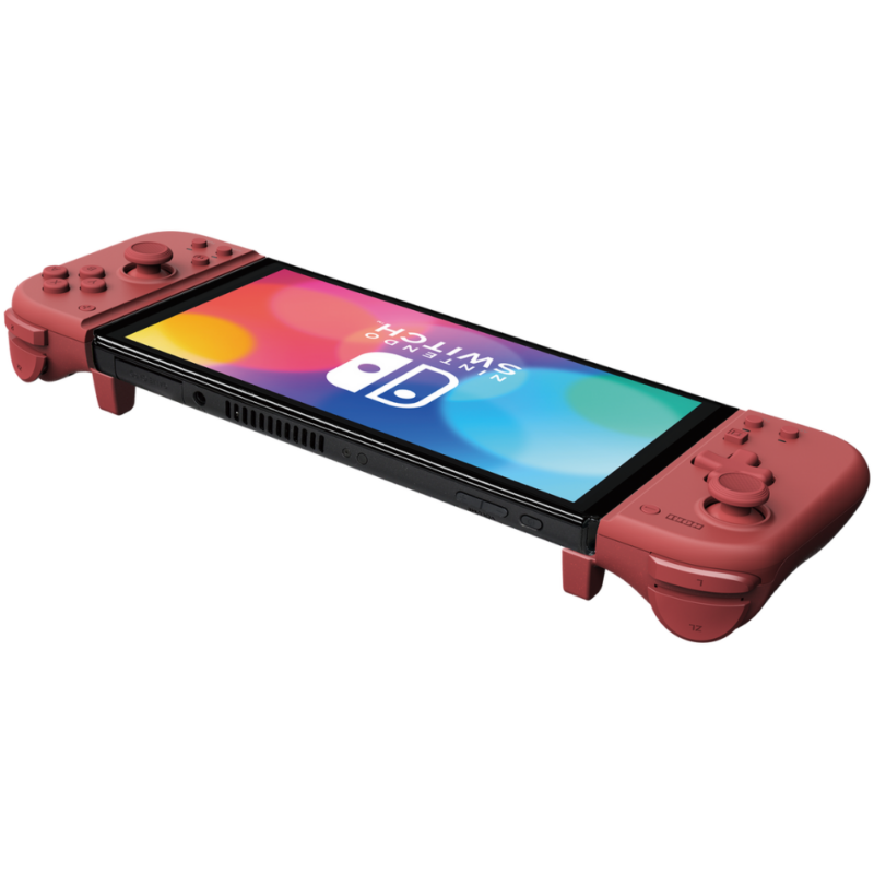 Controle Ergonomico HORI Split Pad Compact Rosa Majenta