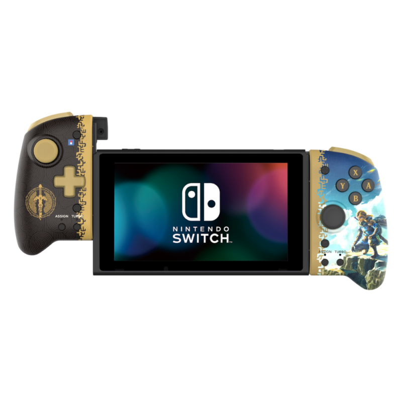 HORI Controle Split Pad Pro Edição The Legend of Zelda para Nintendo Switch e Oled