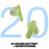 Skullcandy Fone de Ouvido Sem Fio Smokin Buds Verde Matcha