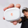 Fone de Ouvido Sem Fio Skullcandy Smokin Buds Branco