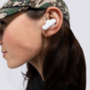 Fone de Ouvido Sem Fio Skullcandy Smokin Buds Branco