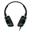 Fone de Ouvido com fio Skullcandy Riff Preto