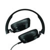 Fone de Ouvido com fio Skullcandy Riff Preto