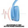 Skullcandy Fone de Ouvido Sem Fio Crusher ANC 2 Azul