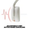 Skullcandy Fone de Ouvido Sem Fio Crusher ANC 2 Branco