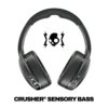 Skullcandy Fone de Ouvido Sem Fio Crusher EVO Preto