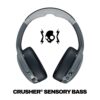 Skullcandy Fone de Ouvido Sem Fio Crusher EVO Cinza