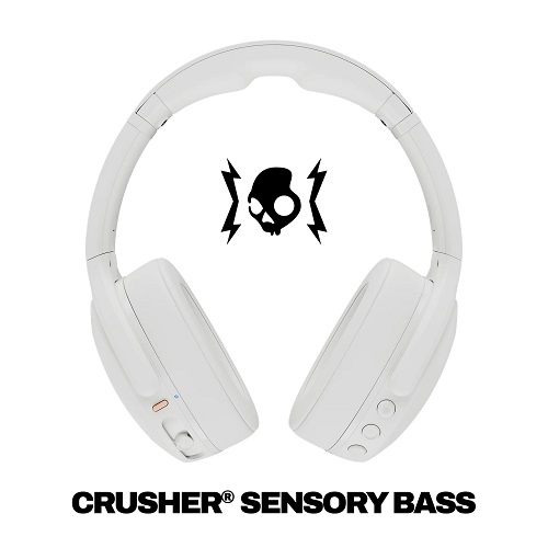 Skullcandy Fone de Ouvido Sem Fio Crusher EVO Branco
