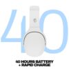 Skullcandy Fone de Ouvido Sem Fio Crusher EVO Branco