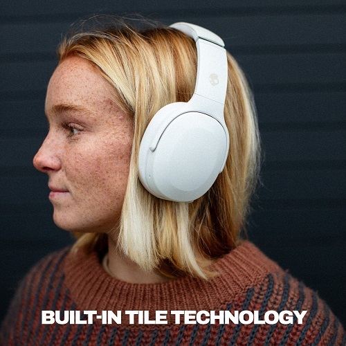 Skullcandy Fone de Ouvido Sem Fio Crusher EVO Branco