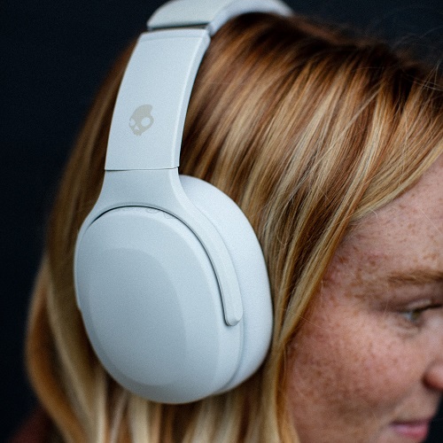 Skullcandy Fone de Ouvido Sem Fio Crusher EVO Branco