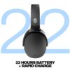 Skullcandy Fone de Ouvido Sem Fio Hesh ANC Preto