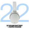 Skullcandy Fone de Ouvido Sem Fio Hesh ANC Branco