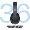 Skullcandy Fone de Ouvido Sem Fio Hesh EVO Preto