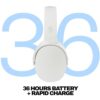 Skullcandy Fone de Ouvido Hesh EVO Bone