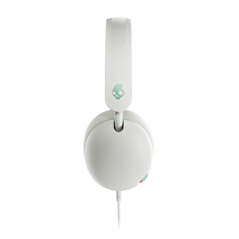 Fones De Ouvido Para Crianças Skullcandy Grom Com Fio Branco