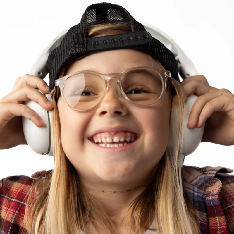 Fones De Ouvido Para Crianças Skullcandy Grom Com Fio Branco