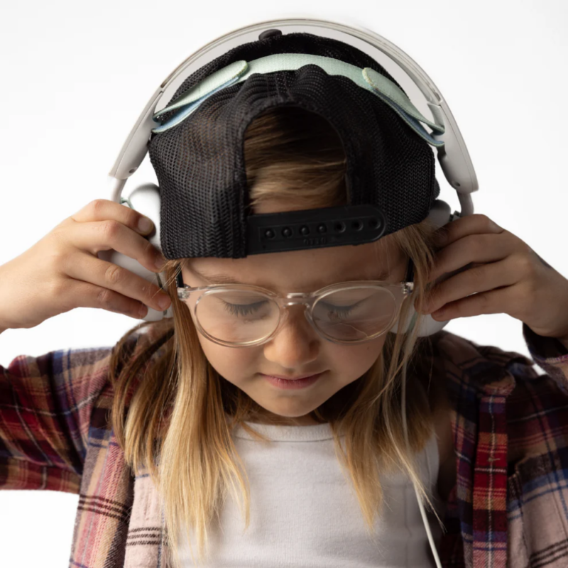 Fones De Ouvido Para Crianças Skullcandy Grom Com Fio Branco