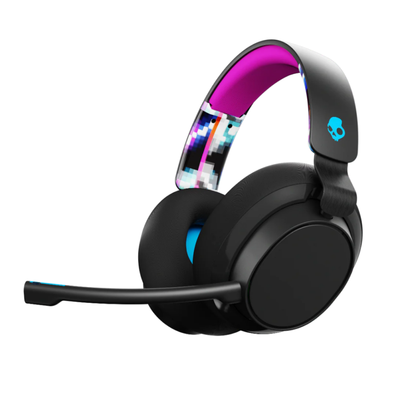 Skullcandy Fone de Ouvido SLYR Multiplataforma Preto Rosa