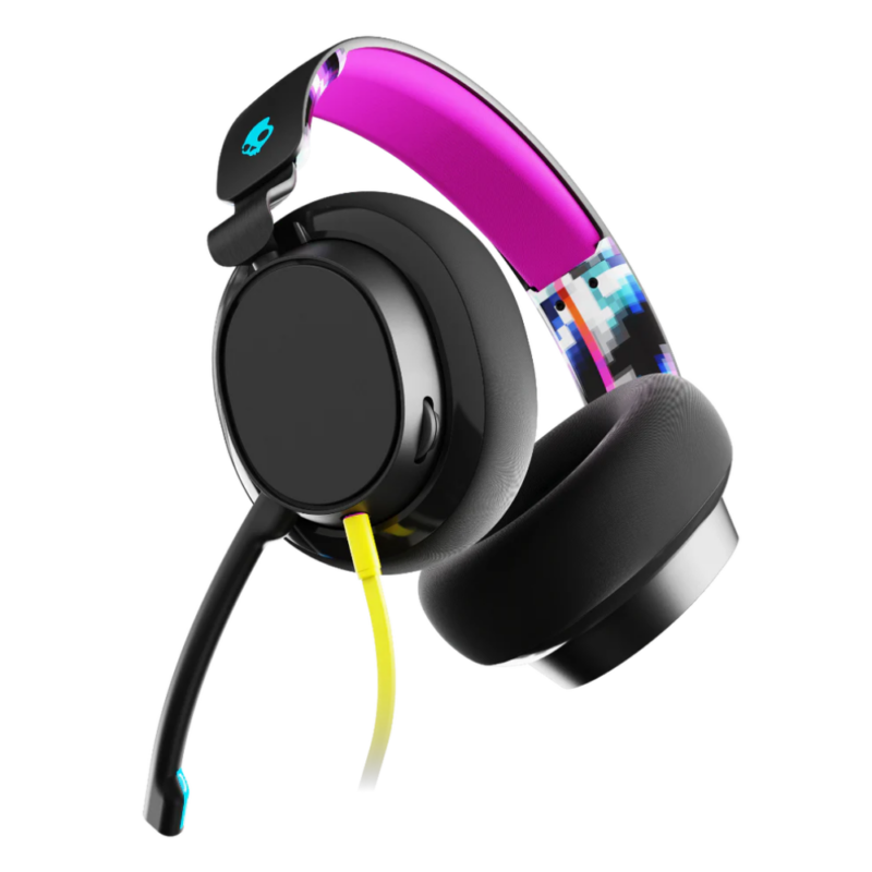 Skullcandy Fone de Ouvido SLYR Multiplataforma Preto Rosa
