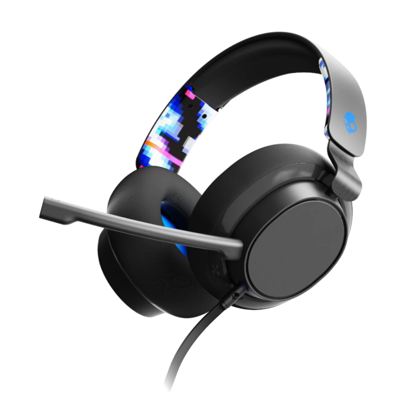 Skullcandy Fone de Ouvido SLYR Multiplataforma Preto Azul