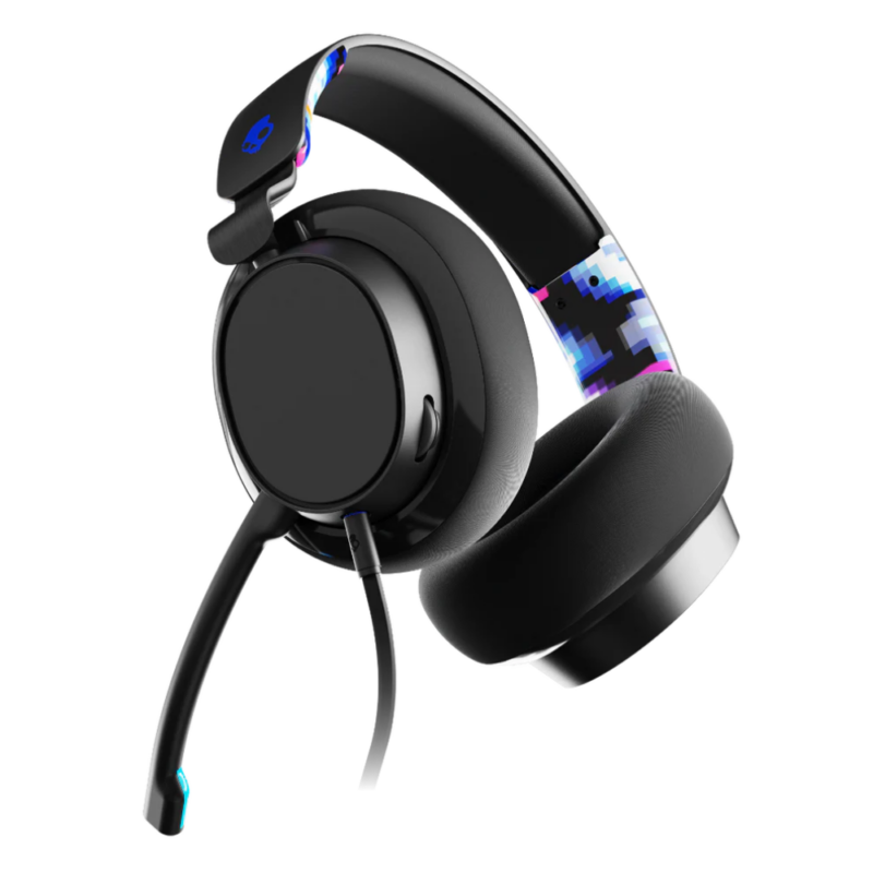 Skullcandy Fone de Ouvido SLYR Multiplataforma Preto Azul