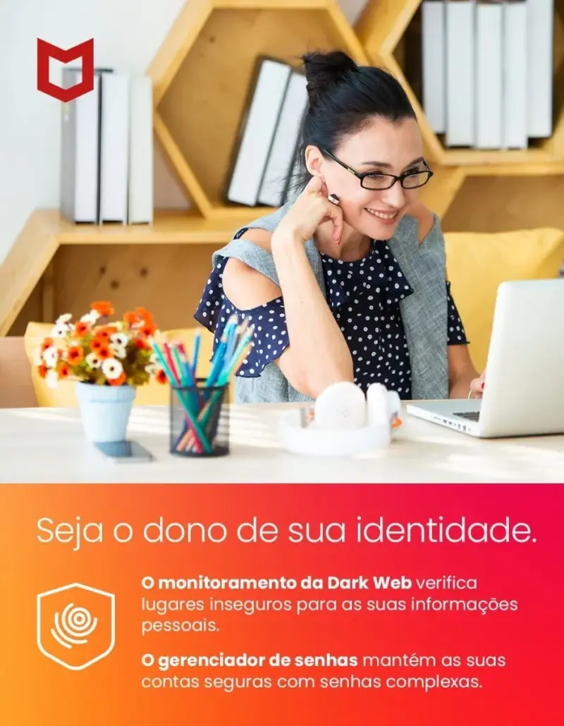 Mercusys Roteador Halo H80x AX3000 2 Unidades + McAfee Total Protection para 10 Dispositivos
