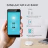 Tp-link Roteador Deco M5 AC1300 Wi-fi +  McAfee Total Protection para 10 Dispositivos
