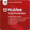 Mcafee Total Protection para 10 Dispositivos Assinatura 1 Ano