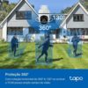 Tp-link Câmera De Segurança Tapo TC40 Wi-fi
