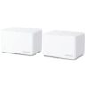Mercusys Roteador Halo H80x AX3000 2 Unidades + McAfee Total Protection para 10 Dispositivos