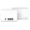 Mercusys Roteador Halo H80x AX3000 2 Unidades + McAfee Total Protection para 10 Dispositivos