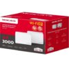 Mercusys Roteador Halo H80x AX3000 2 Unidades + McAfee Total Protection para 10 Dispositivos