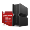 TP-Link Roteador Wi-Fi 7 de Banda Tripla Archer BE550 + McAfee Total Protection para 10 dispositivos