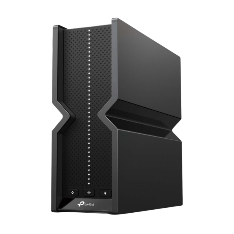 TP-Link Roteador Wi-Fi 7 de Banda Tripla Archer BE550 + McAfee Total Protection para 10 dispositivos