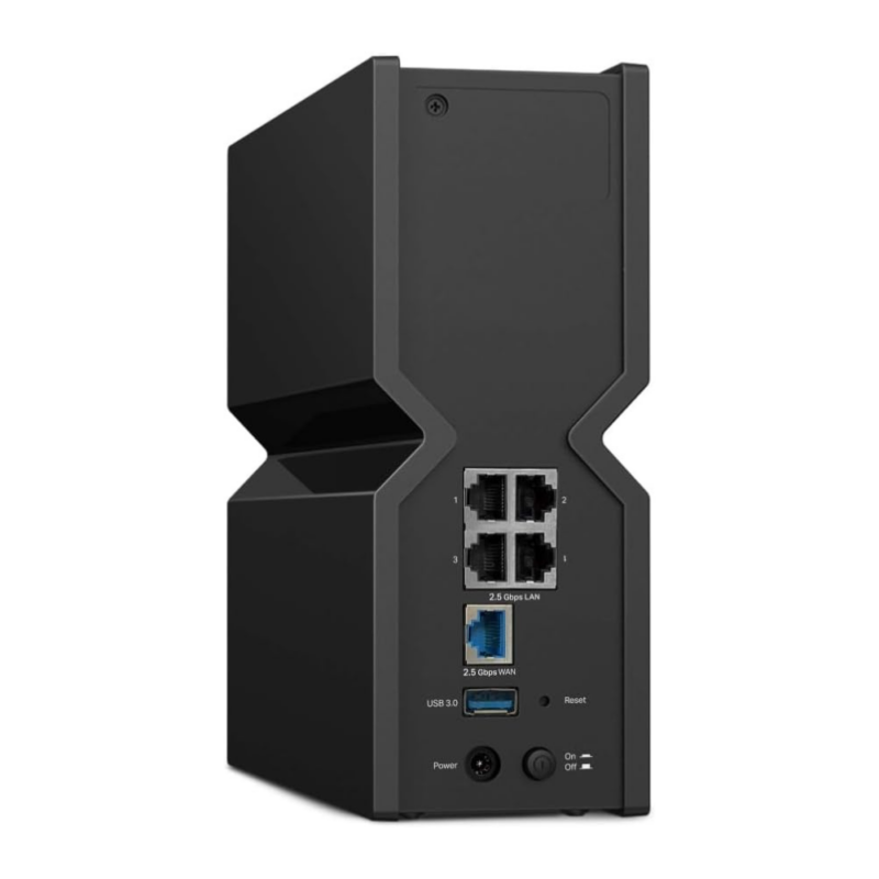 TP-Link Roteador Wi-Fi 7 de Banda Tripla Archer BE550 + McAfee Total Protection para 10 dispositivos