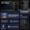 TP-Link Roteador Wi-Fi 7 de Banda Tripla Archer BE550 + McAfee Total Protection para 10 dispositivos