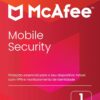 McAfee AntiVirus Mobile Security 1 Tablet ou Celular