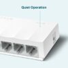 TP-LINK Switch De Mesa LS1005 5 Portas 10/100 Mbps