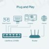 TP-LINK Switch De Mesa LS1005 5 Portas 10/100 Mbps