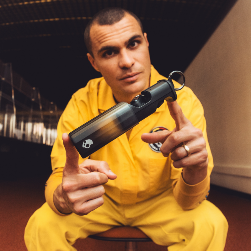 Skullcandy Fones De Ouvido Sem Fio Method 360 Anc Preto