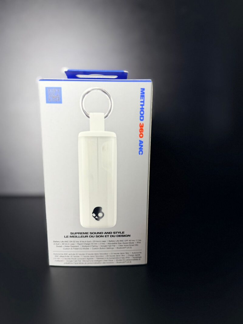 Skullcandy Fone De Ouvido Sem Fio Method 360 Anc Branco