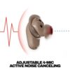 Skullcandy Fone De Ouvido Sem Fio Method 360 Anc Bege