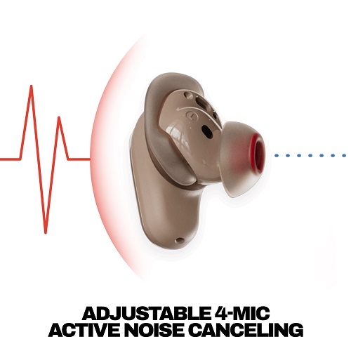 Skullcandy Fone De Ouvido Sem Fio Method 360 Anc Bege