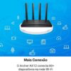 TP-LINK Roteador Wi-Fi 6 Gigabit Dual Band AX1500 Archer AX12