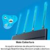 TP-LINK Roteador Wi-Fi 6 Gigabit Dual Band AX1500 Archer AX12