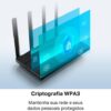 TP-LINK Roteador Wi-Fi 6 Gigabit Dual Band AX1500 Archer AX12
