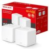 Mercusys Roteador Mesh Wifi 6 HALO H60X AX1500 Gigabit Dual Band 2 unidades
